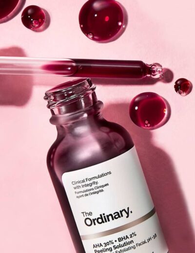 Affordable Skin Care_ The Ordinary AHA 30% + BHA 2% Peeling Solution