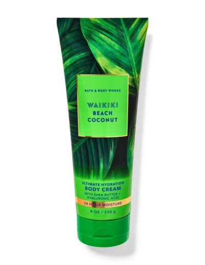 Bath & Body Works Waikiki Beach Coconut Ultimate Hydration Body Cream