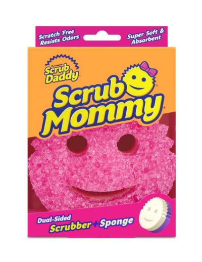 Scrub Daddy Scrub Mommy 1Ct Stainless Steel in Pink | SM1CT